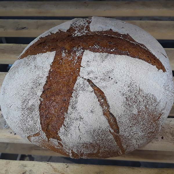 Bio Ruchbrot (Schweizer Bauernbrot) Holzofenbäckerei Mangold Herdtlinsweiler